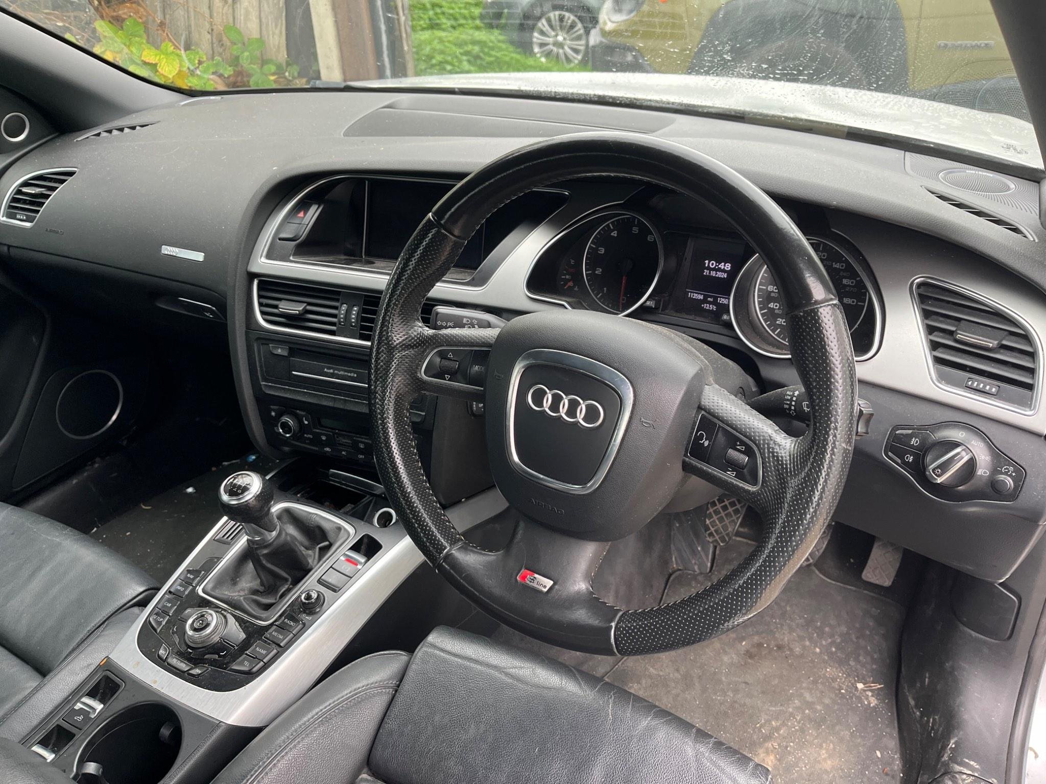 Used 2009 Audi A5 Cabriolet 2.0 TFSI S line Euro 4 2dr for sale in