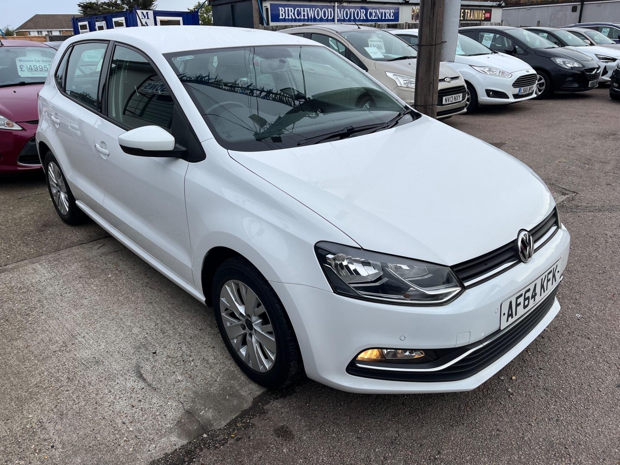 2014 Volkswagen Polo