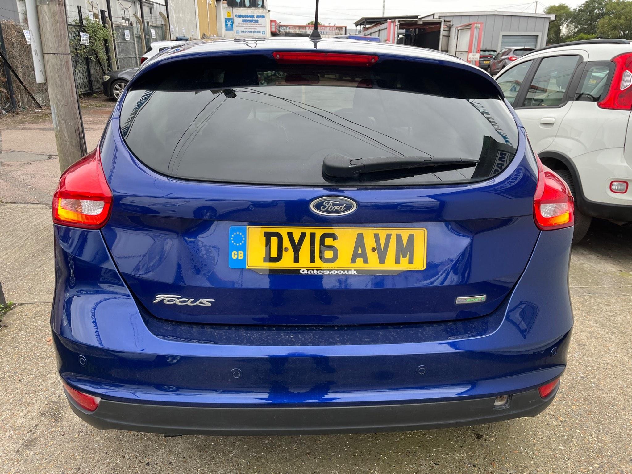 Used 2016 Ford Focus 1.0T EcoBoost Titanium Euro 6 (s/s) 5dr for sale