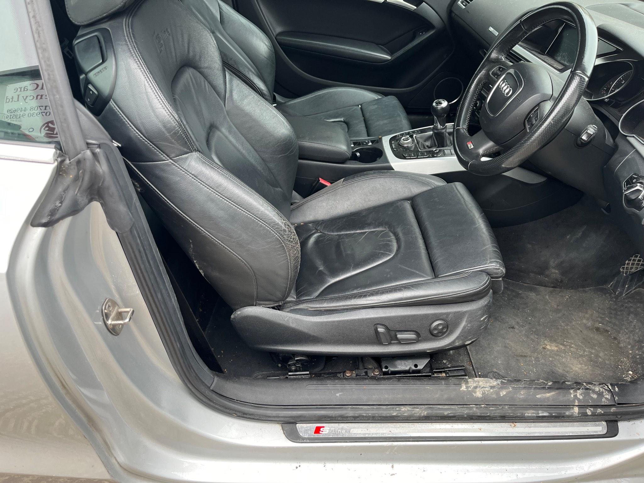 Used 2009 Audi A5 Cabriolet 2.0 TFSI S line Euro 4 2dr for sale in