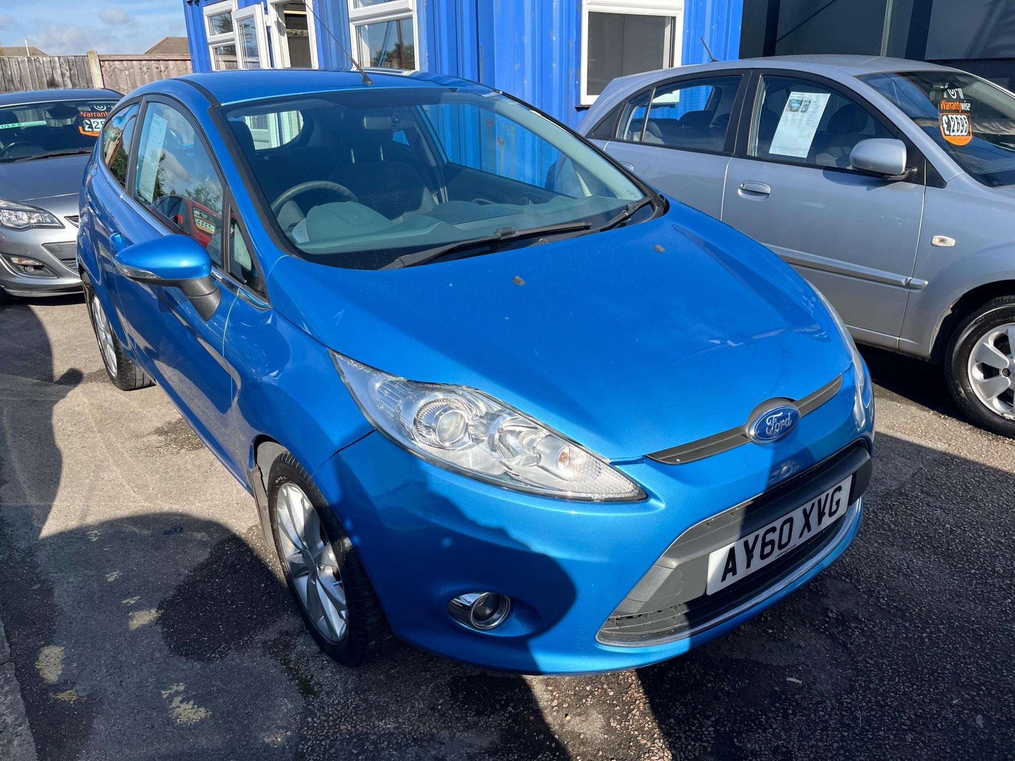 Used 2010 Ford Fiesta 1.25 Zetec 3dr for sale in Hornchurch, Essex