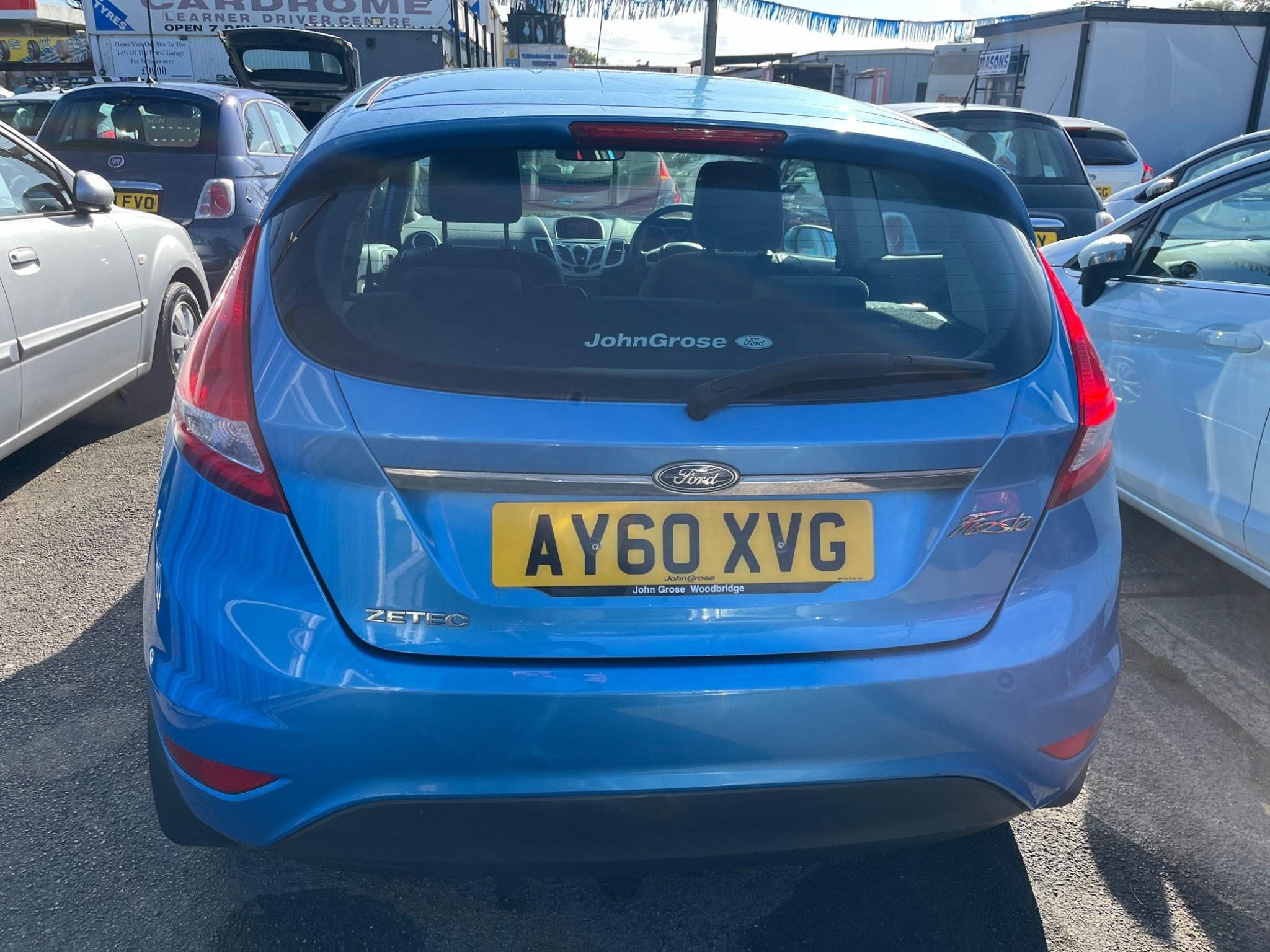 Used 2010 Ford Fiesta 1.25 Zetec 3dr for sale in Hornchurch, Essex