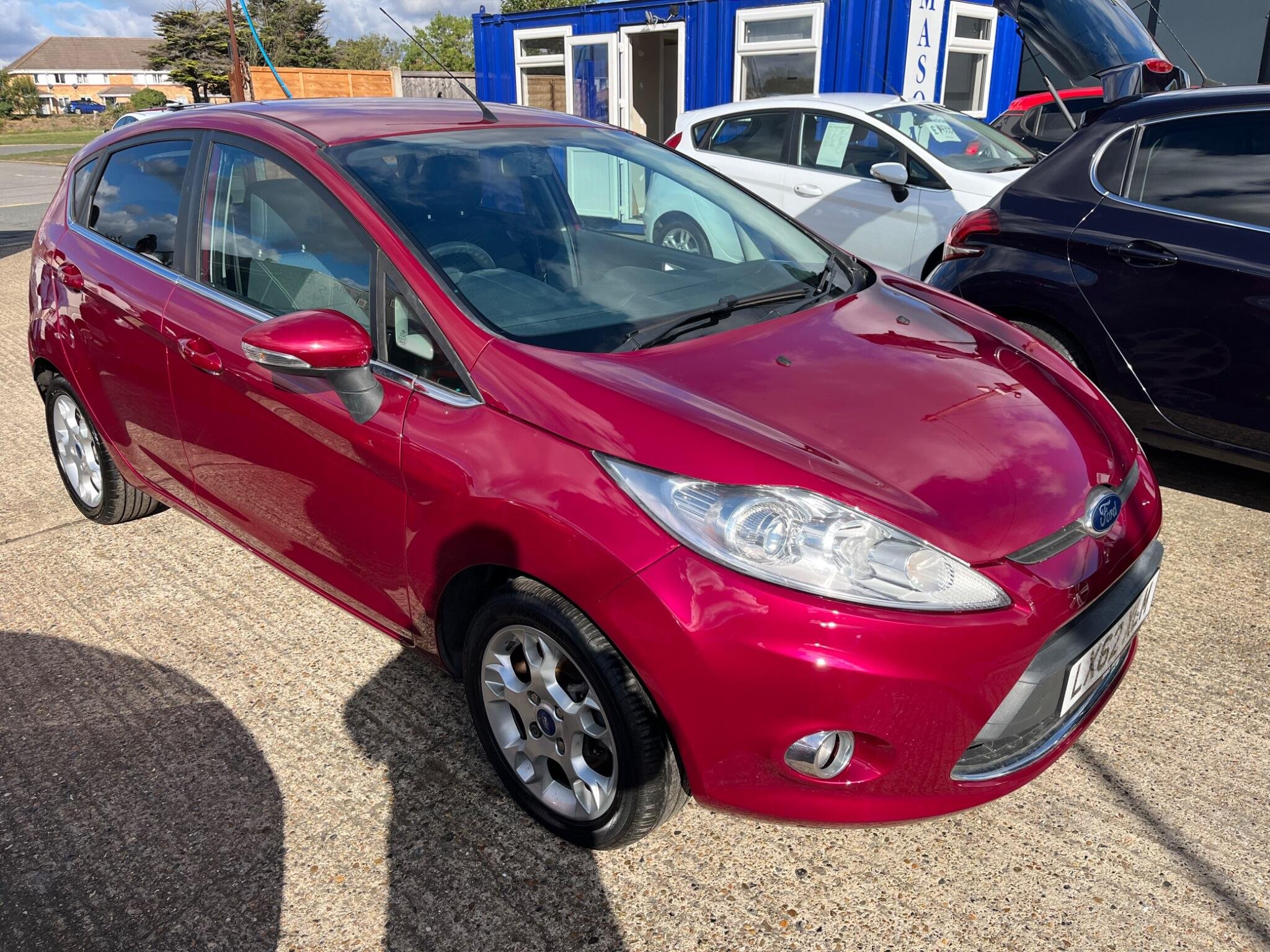 2012 Ford Fiesta