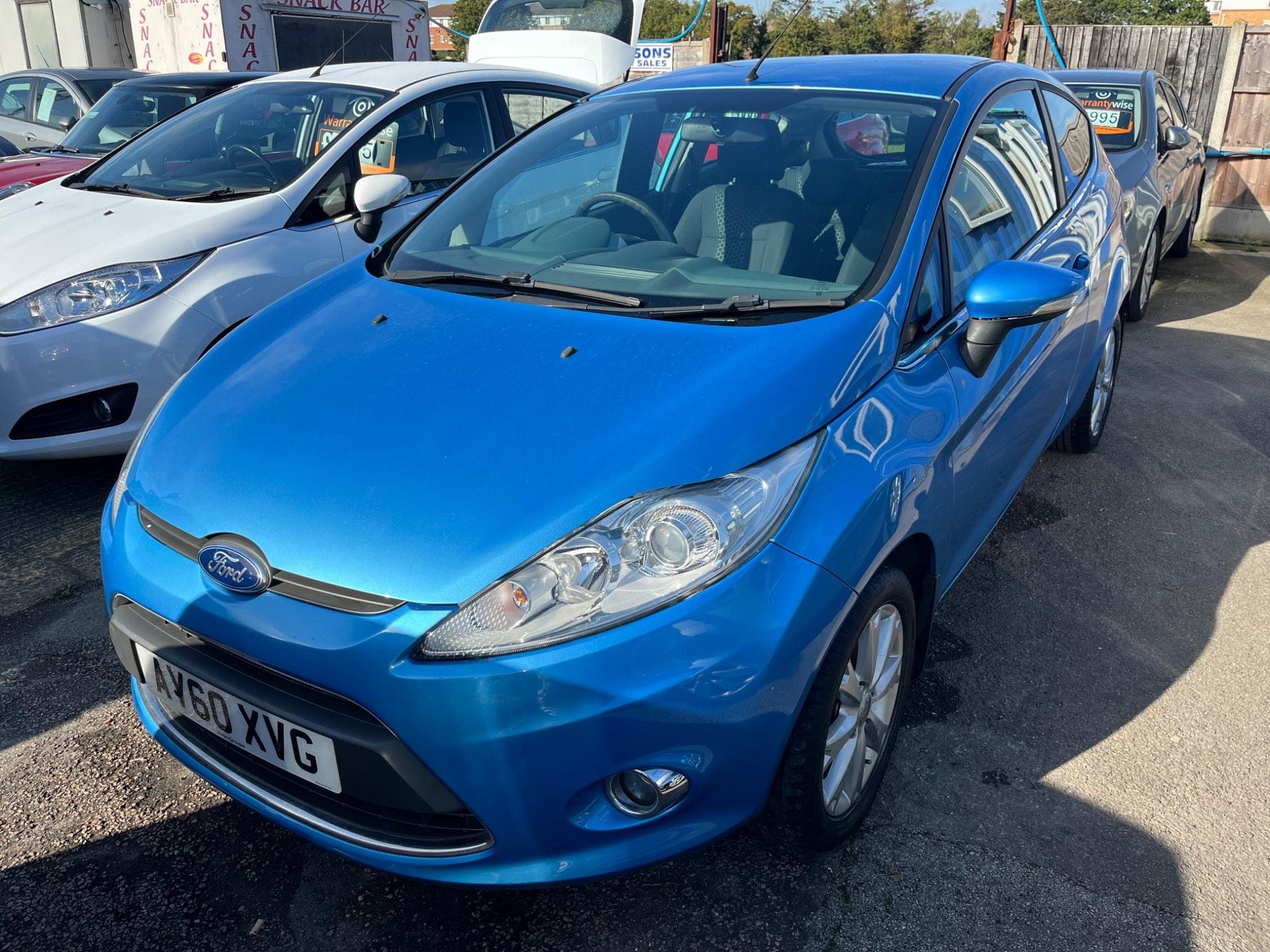 Used 2010 Ford Fiesta 1.25 Zetec 3dr for sale in Hornchurch, Essex