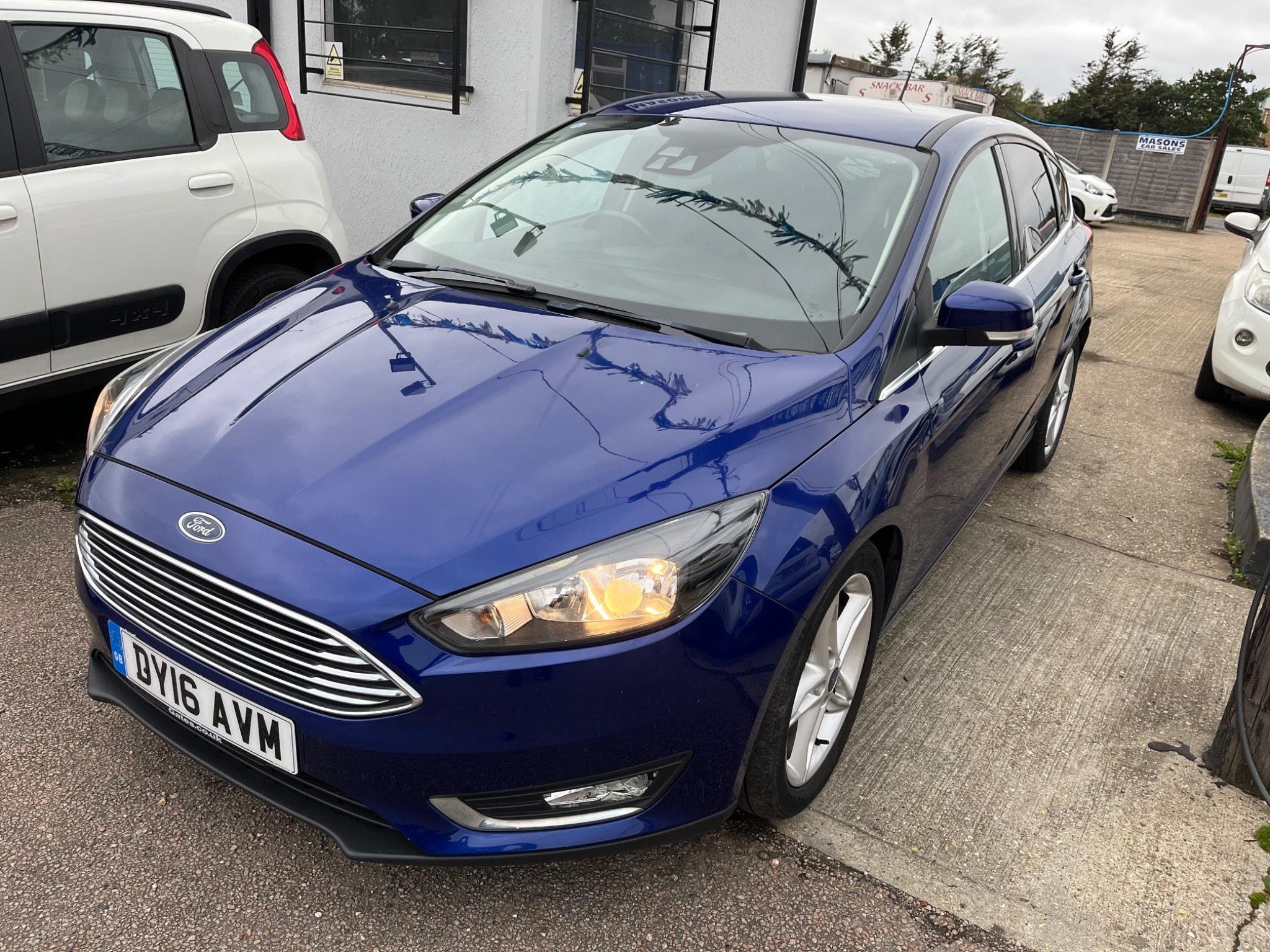 Used 2016 Ford Focus 1.0T EcoBoost Titanium Euro 6 (s/s) 5dr for sale