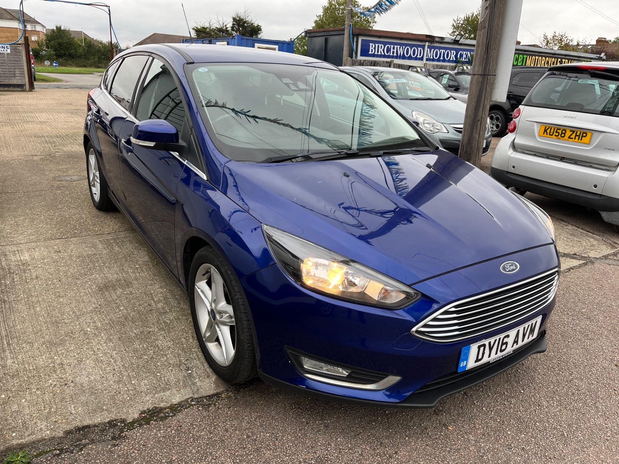 Used 2016 Ford Focus 1.0T EcoBoost Titanium Euro 6 (s/s) 5dr for sale