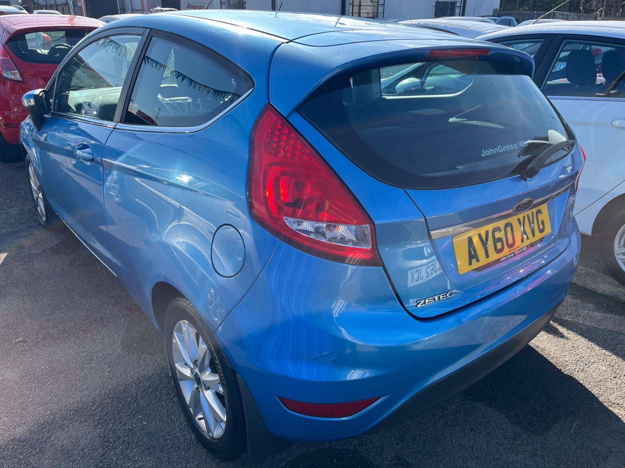 Used 2010 Ford Fiesta 1.25 Zetec 3dr for sale in Hornchurch, Essex