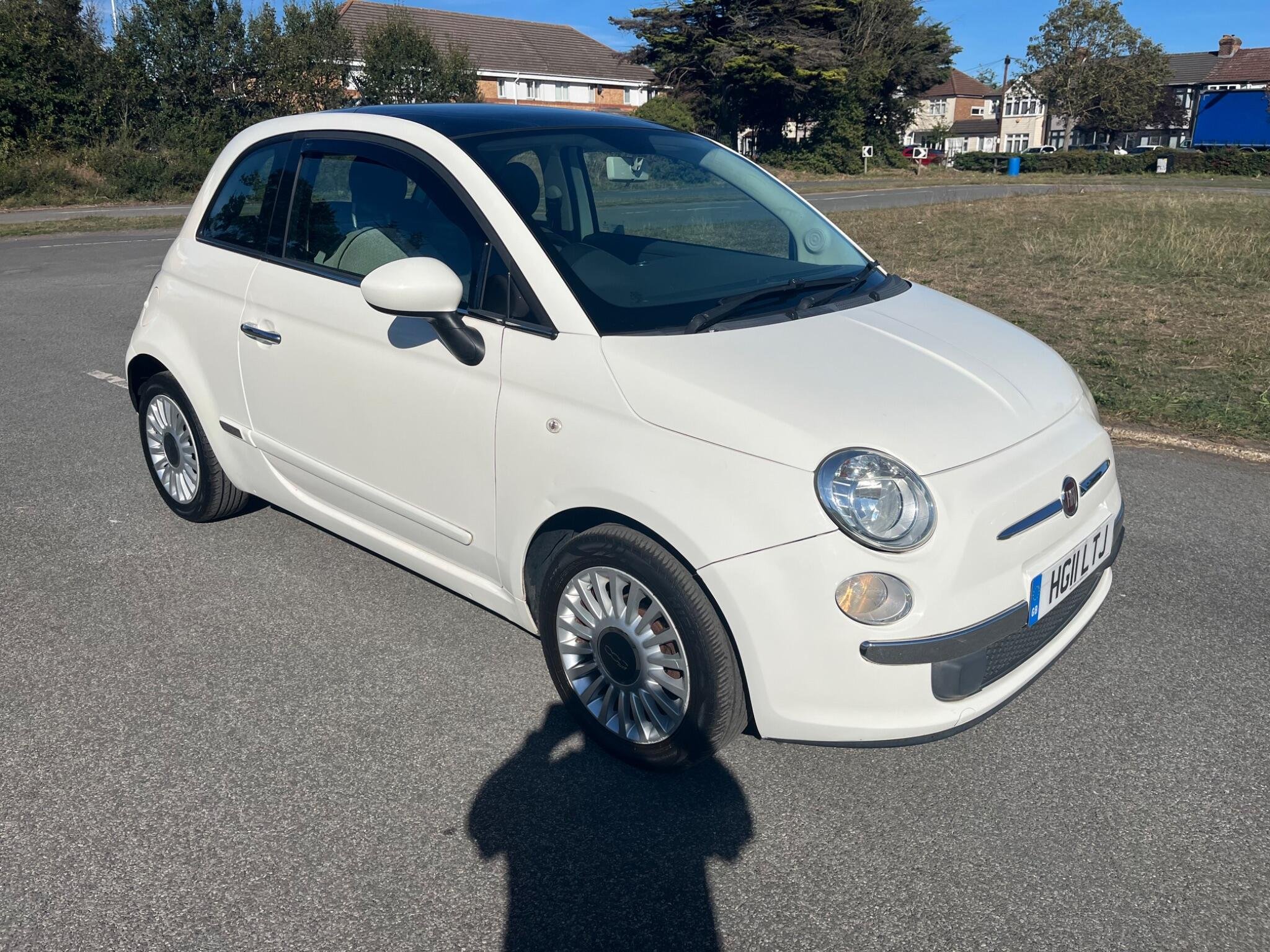 2011 Fiat 500