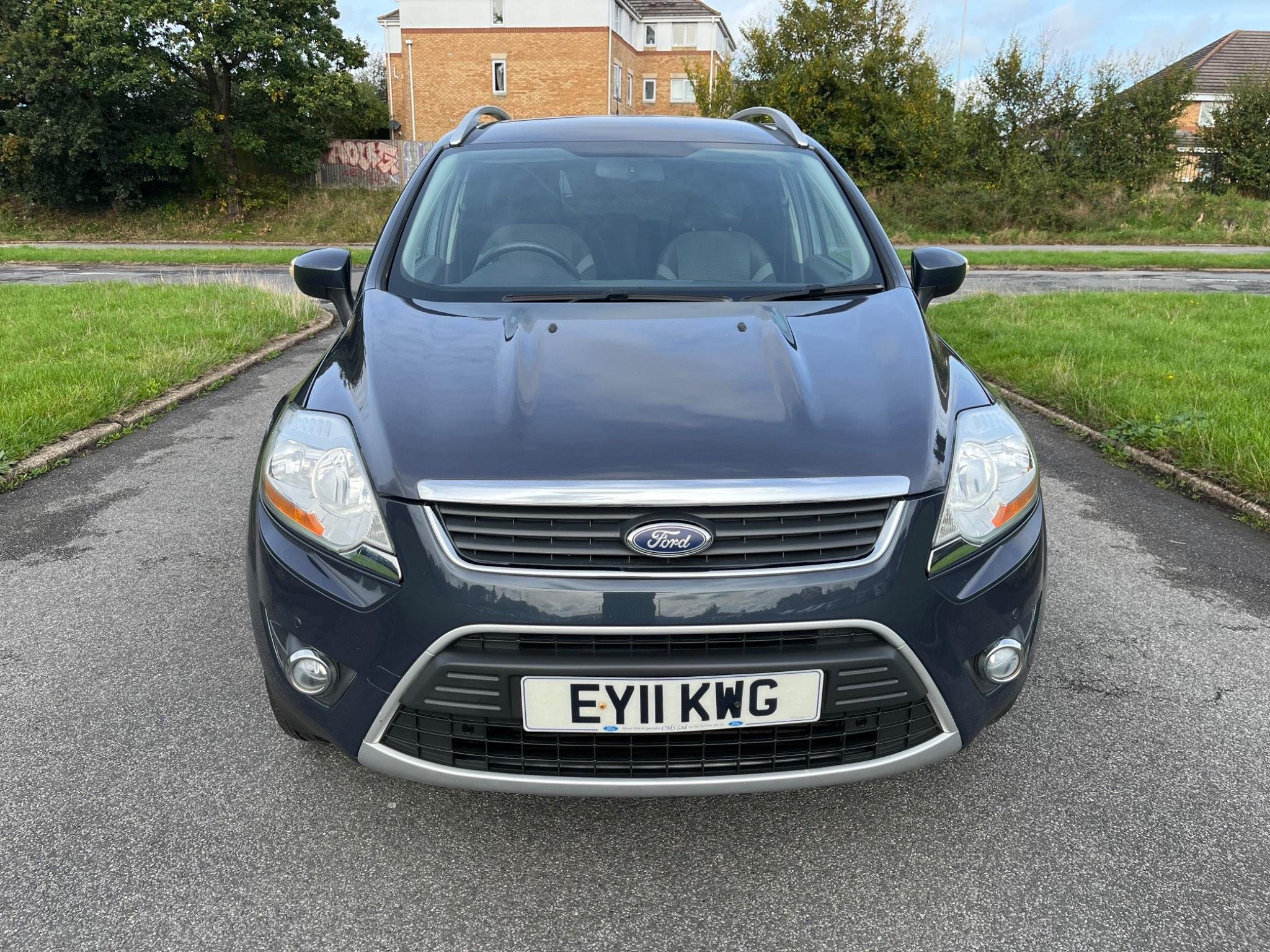 Used 2011 Ford Kuga 2.0 TDCi Zetec 2WD Euro 5 5dr for sale in