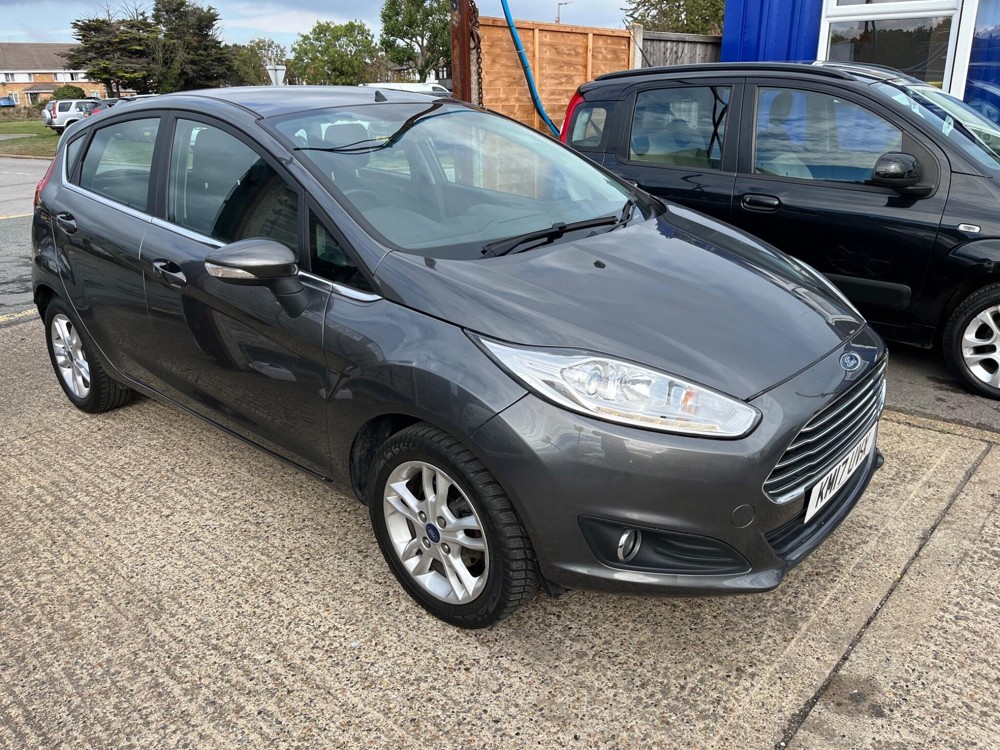 2017 Ford Fiesta