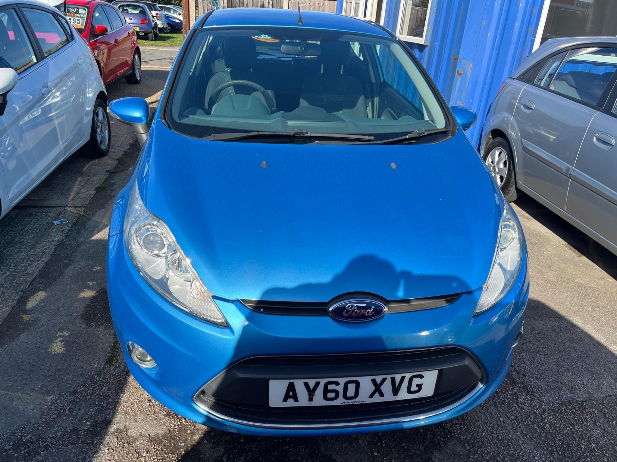 Used 2010 Ford Fiesta 1.25 Zetec 3dr for sale in Hornchurch, Essex