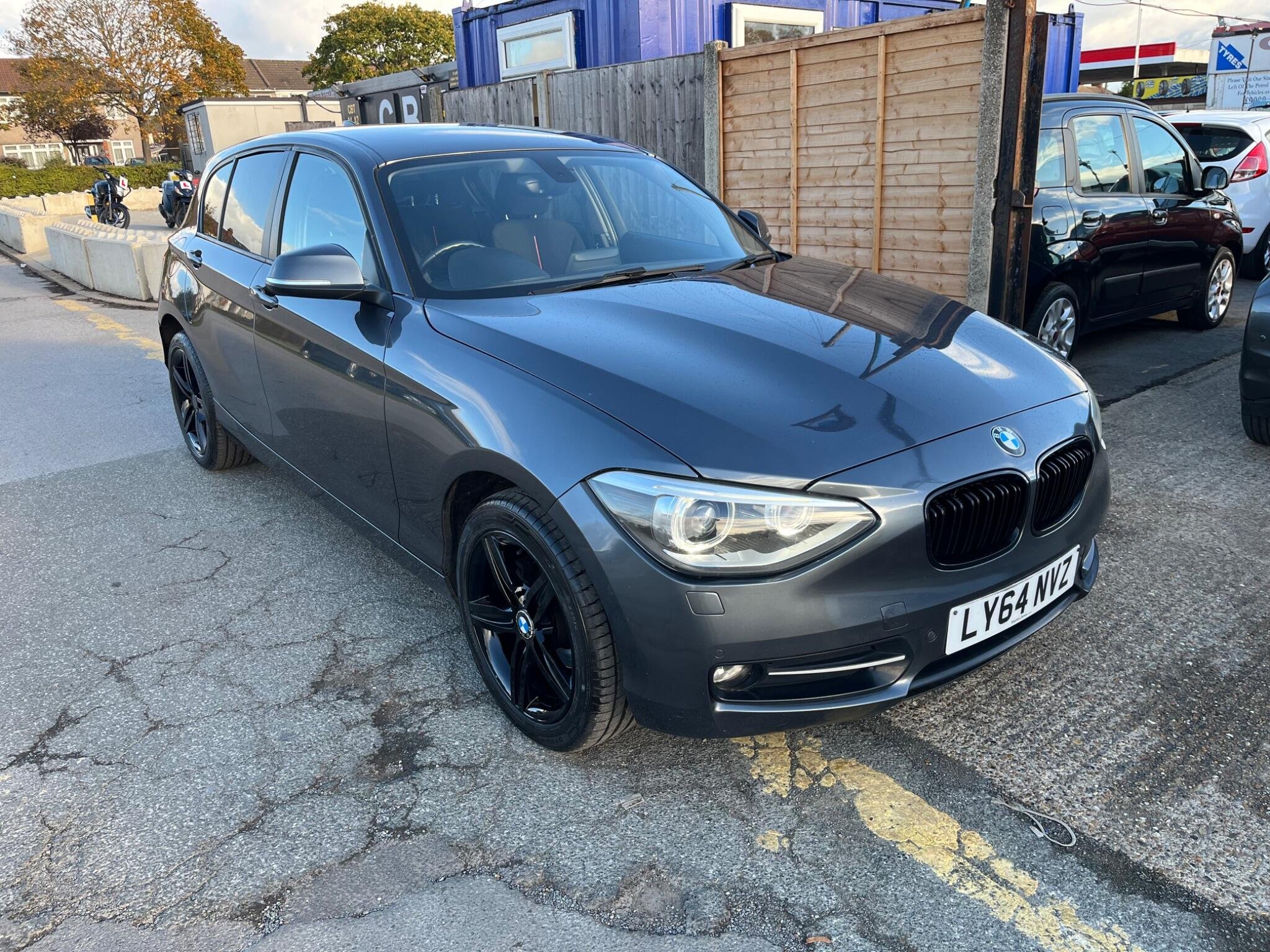2015 BMW 1 Series