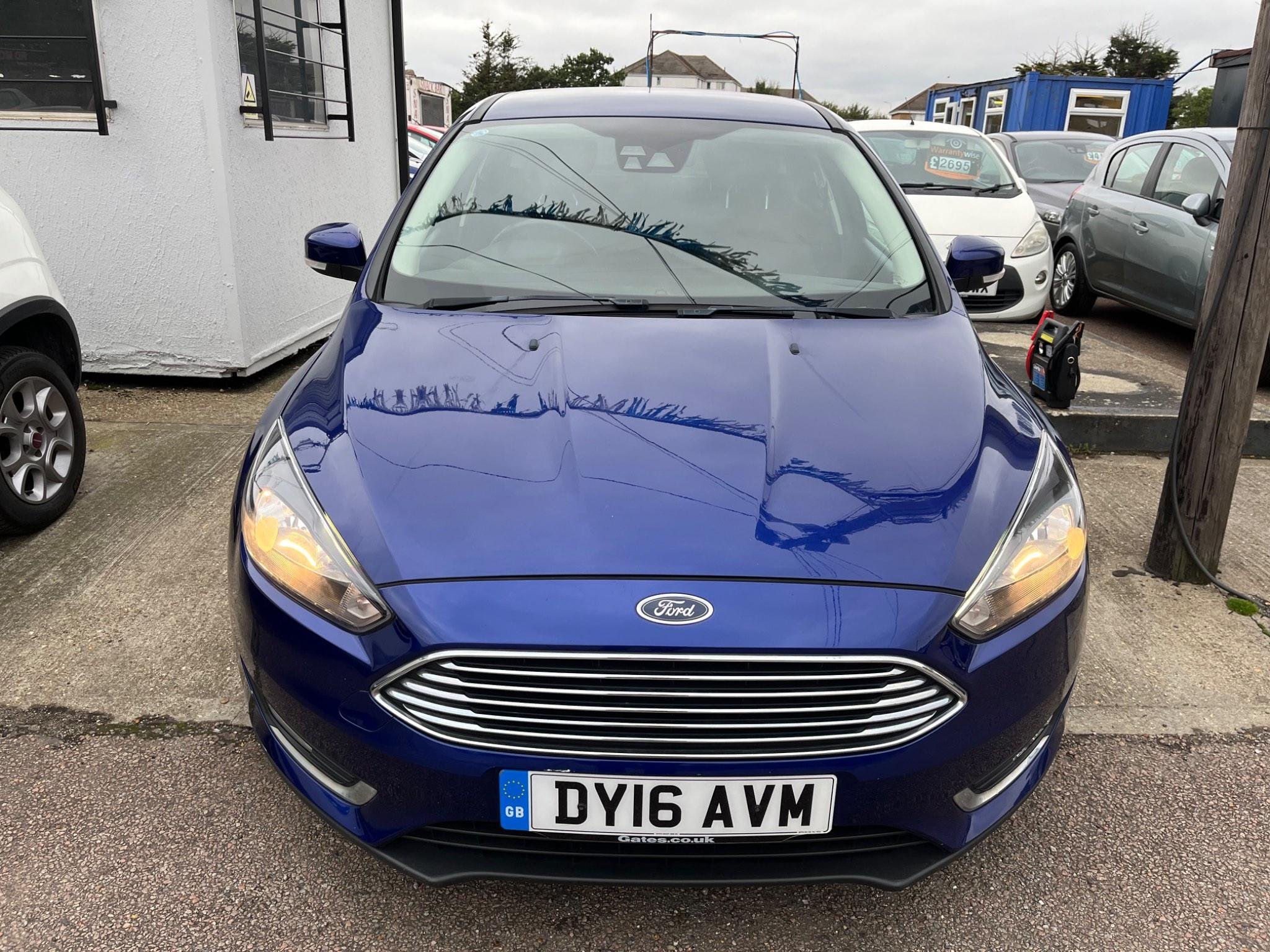 Used 2016 Ford Focus 1.0T EcoBoost Titanium Euro 6 (s/s) 5dr for sale